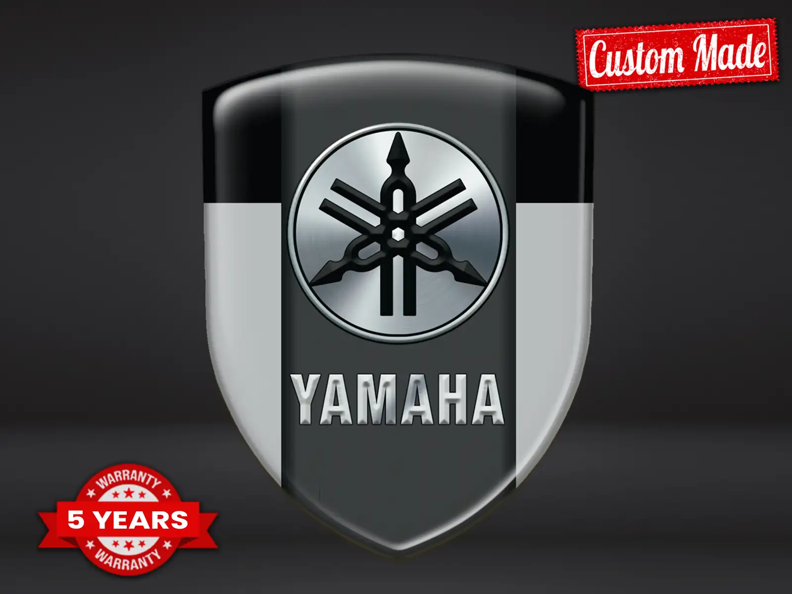 Yamaha Emblème Auto Performance Max Chic Pro Résistants